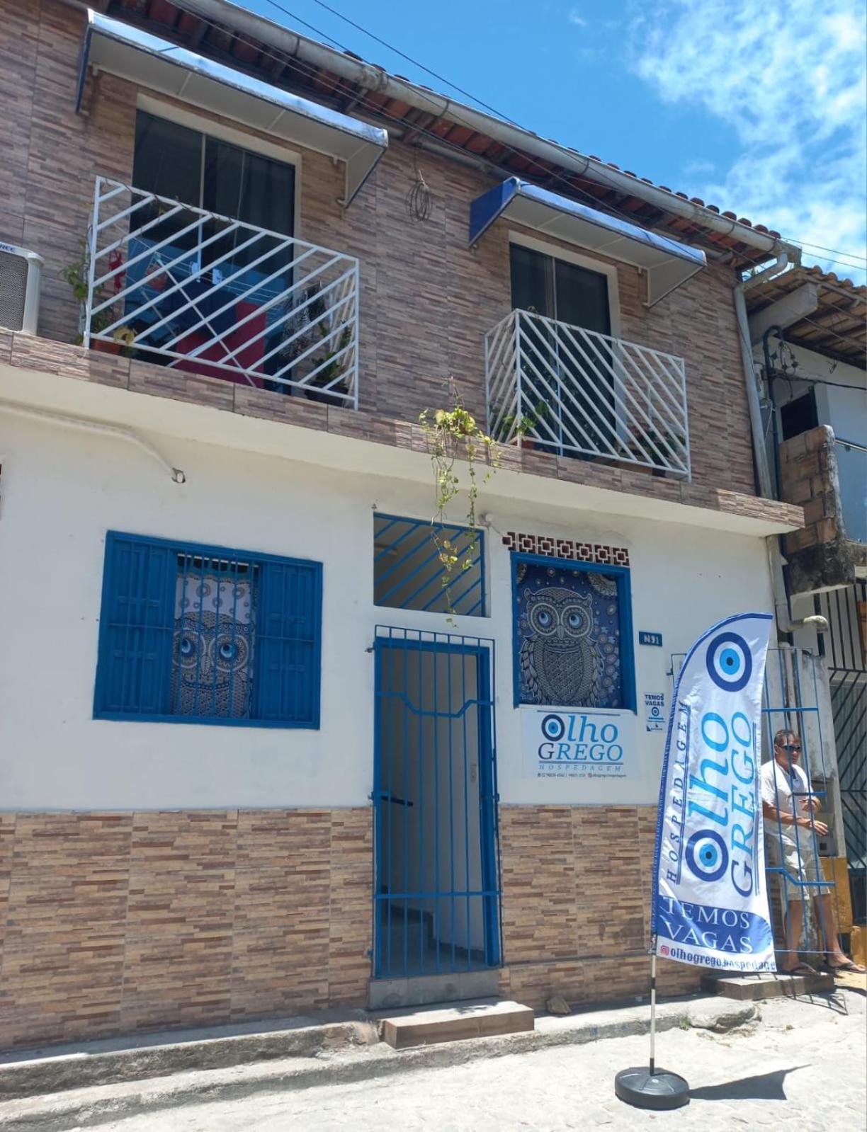 Olho Grego Hospedagem Em Arraial D'Ajuda Porto Seguro Buitenkant foto